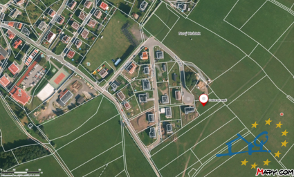 Stavební pozemek 1196 m2, Nový Hrádek - Fotka 1