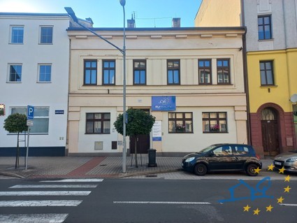 Pronájem zděného bytu 1+kk, 29 m2, 2NP., Náchod - ulice Komenského