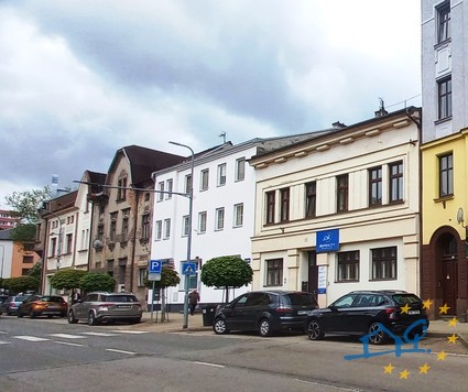 Prodej zděného bytu 1+kk, 26 m2, 2Np., Náchod - ulice Komenského